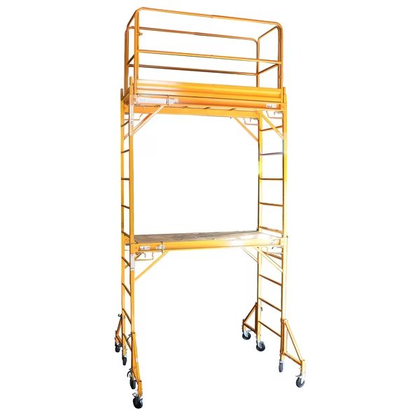 Rolling Scaffold Tower, 2 Story, Pro-Series, Mfr#: TOWERINT